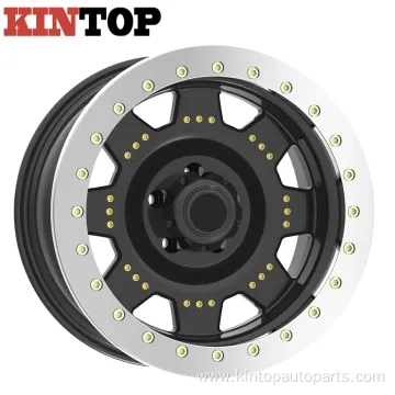 High Quality Beadlock Wheel Steel Wheel Rim